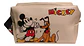 Cosmetiquero Mickey Mouse Y Pluto Disney Neceser Maquillaje - Miniatura 4