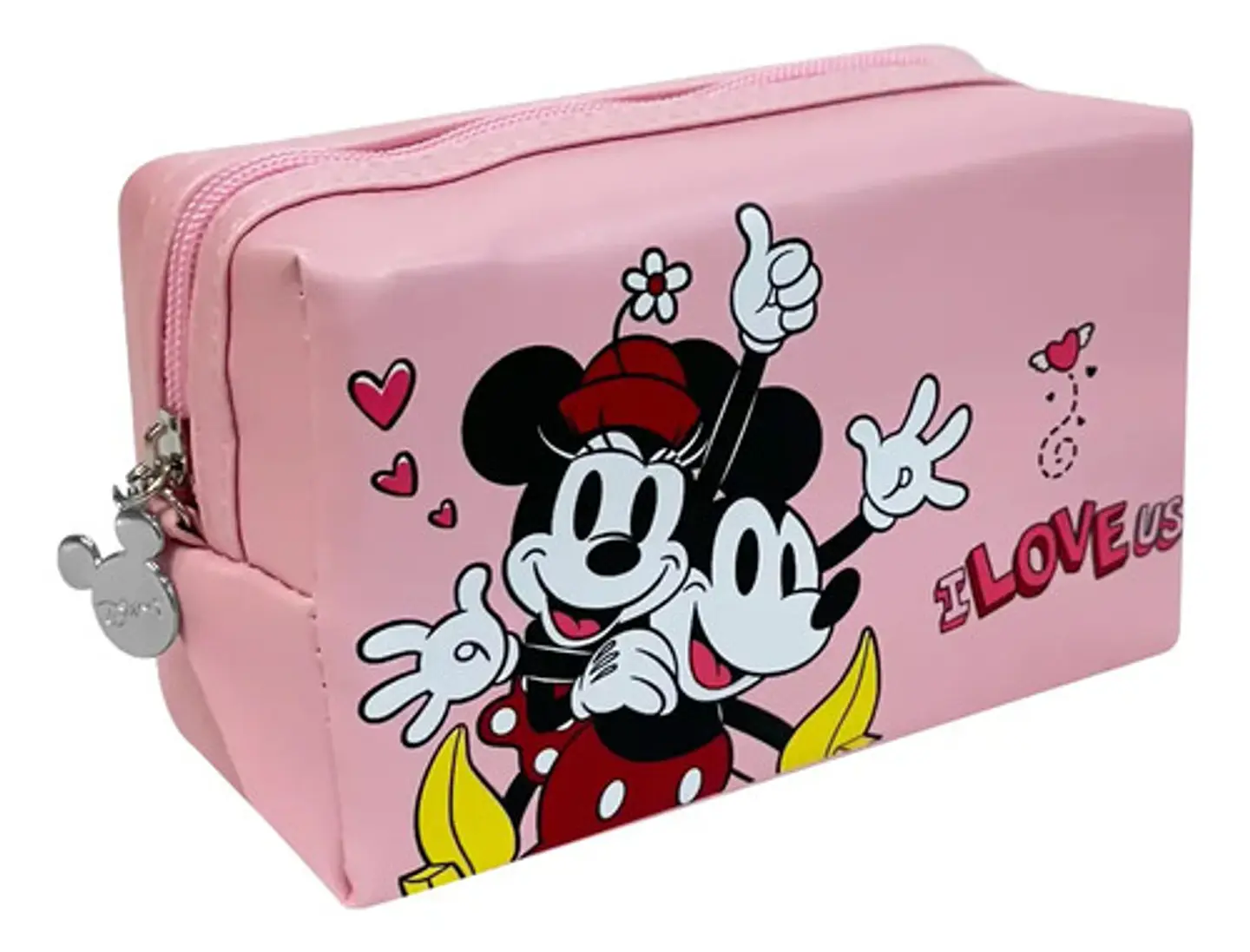 Cosmetiquero Minnie Y Mickey Mouse Disney Neceser Maquillaje 2