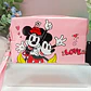 Cosmetiquero Minnie Y Mickey Mouse Disney Neceser Maquillaje - Miniatura 3