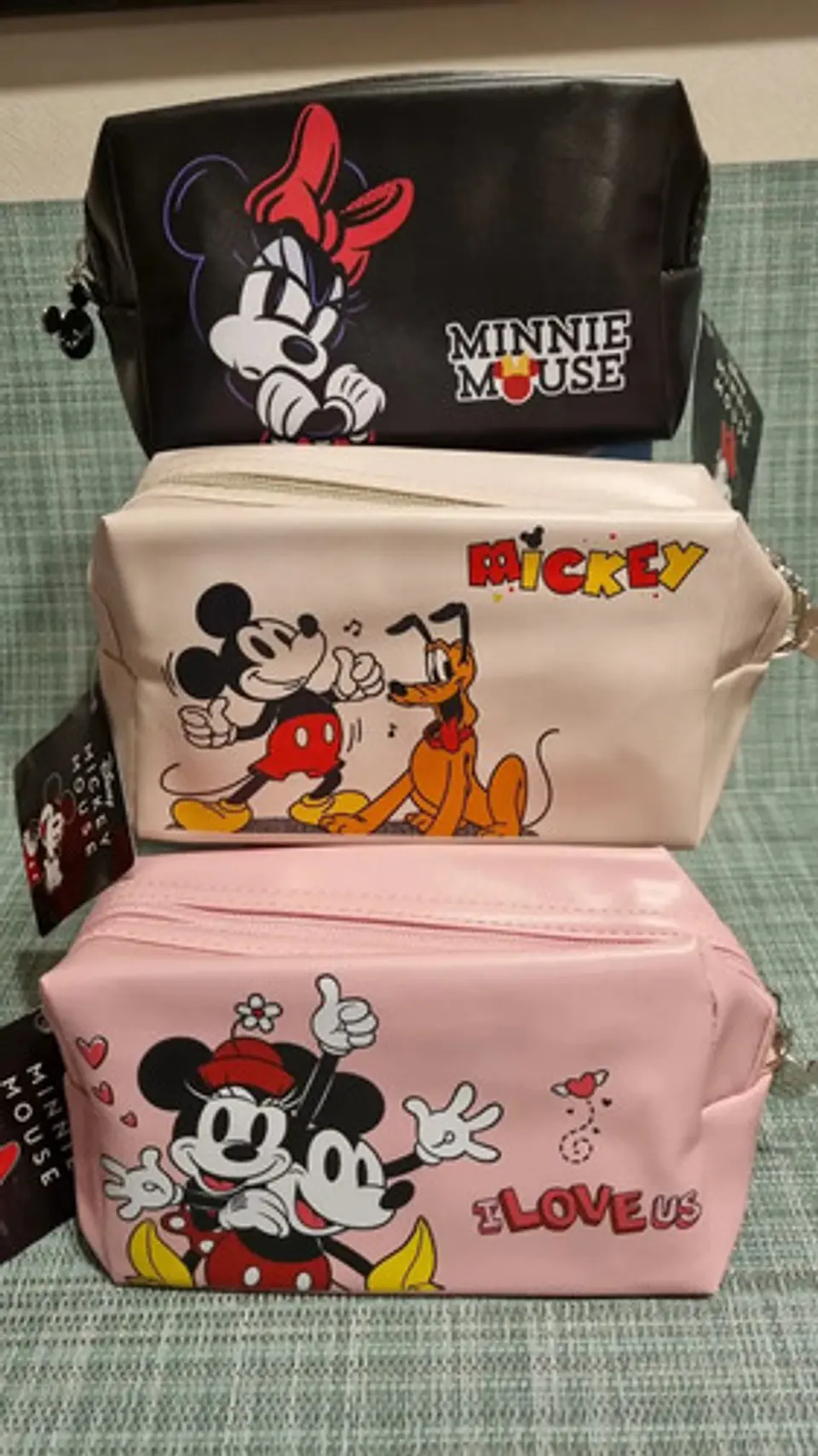 Cosmetiquero Minnie Y Mickey Mouse Disney Neceser Maquillaje 6