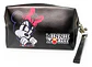 Cosmetiquero Minnie Mouse Disney Negro Neceser Kawai Escolar - Miniatura 1