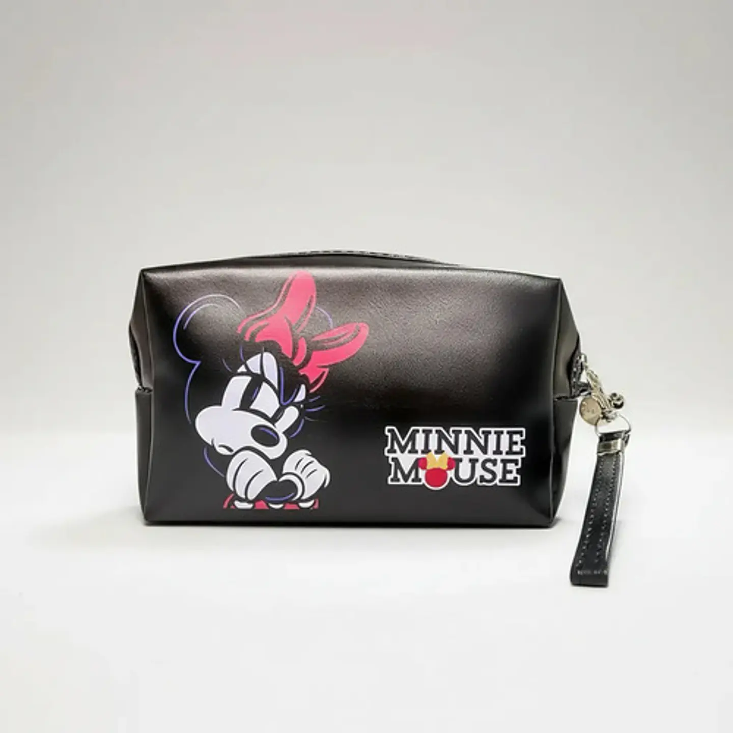 Cosmetiquero Minnie Mouse Disney Negro Neceser Kawai Escolar 9