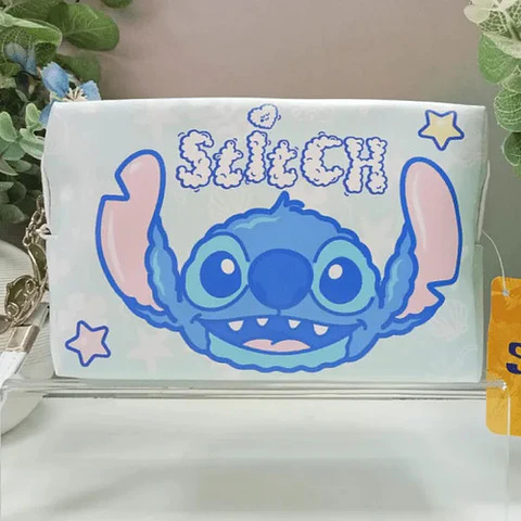 Cosmetiquero Stitch Disney Neceser Cartuchera Estuche Kawai