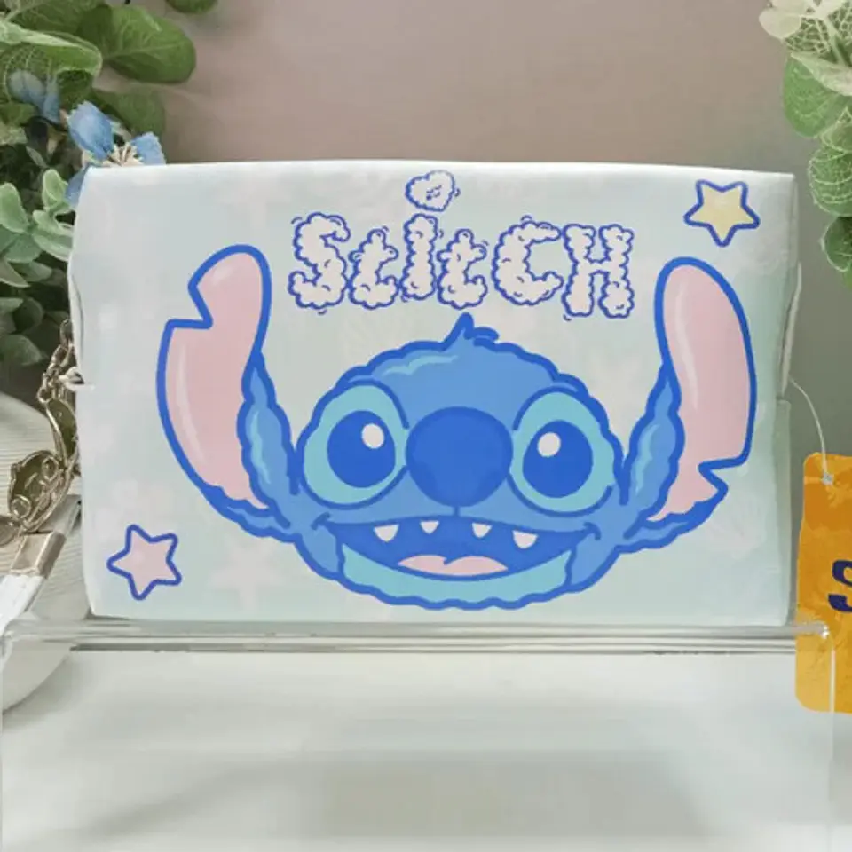 Cosmetiquero Stitch Disney Neceser Cartuchera Estuche Kawai 1