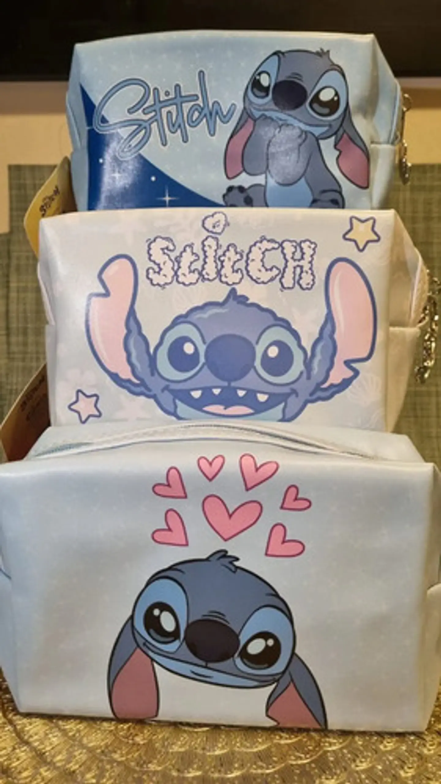 Cosmetiquero Stitch Disney Neceser Cartuchera Estuche Kawai 4