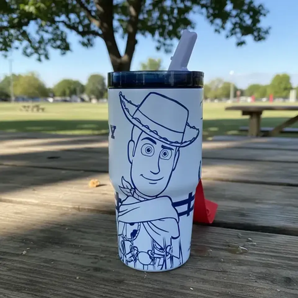 Mug Térmico Woody Toy Story 5 Disney Acero Inoxidable 580ml 1