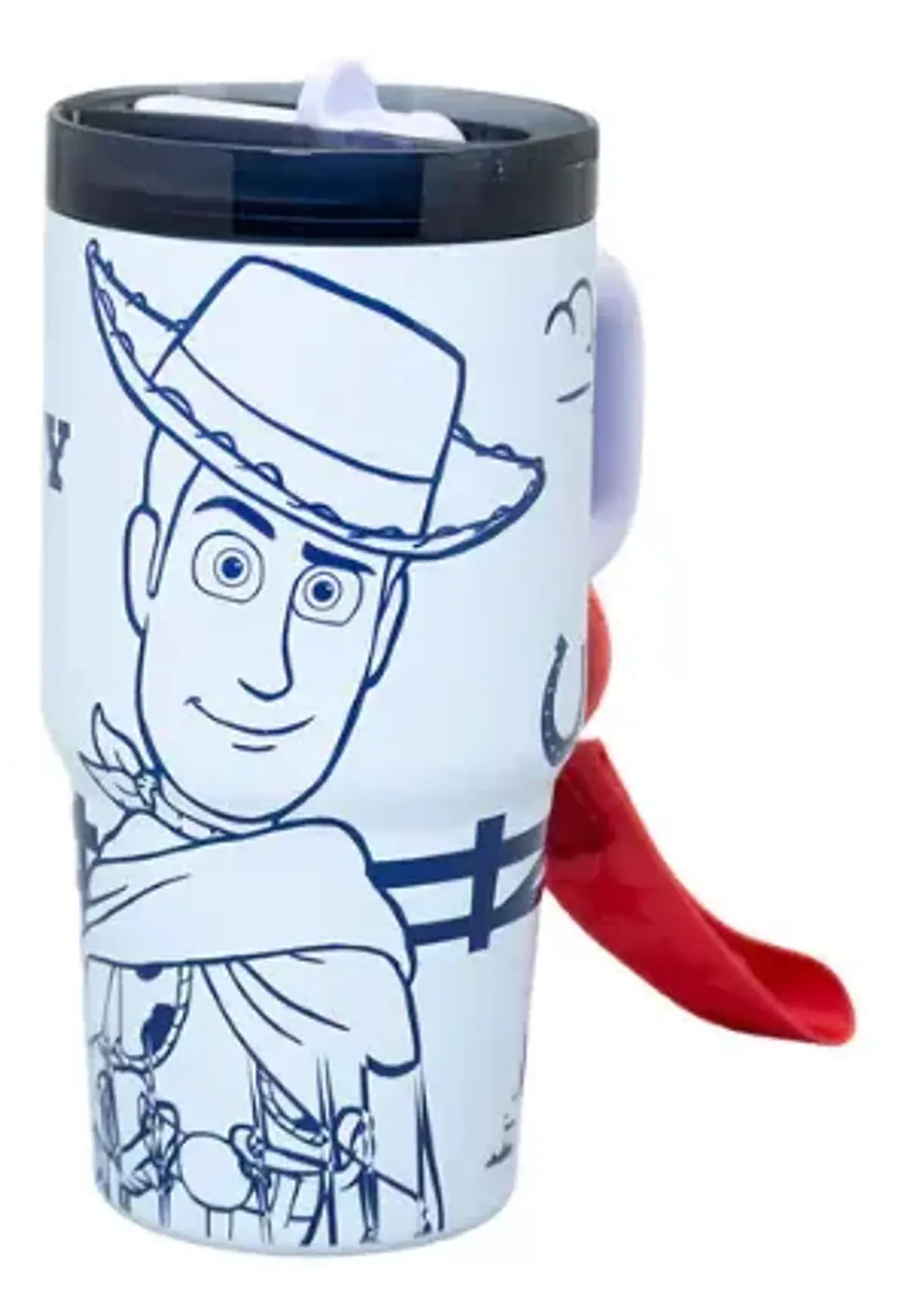 Mug Térmico Woody Toy Story 5 Disney Acero Inoxidable 580ml 3
