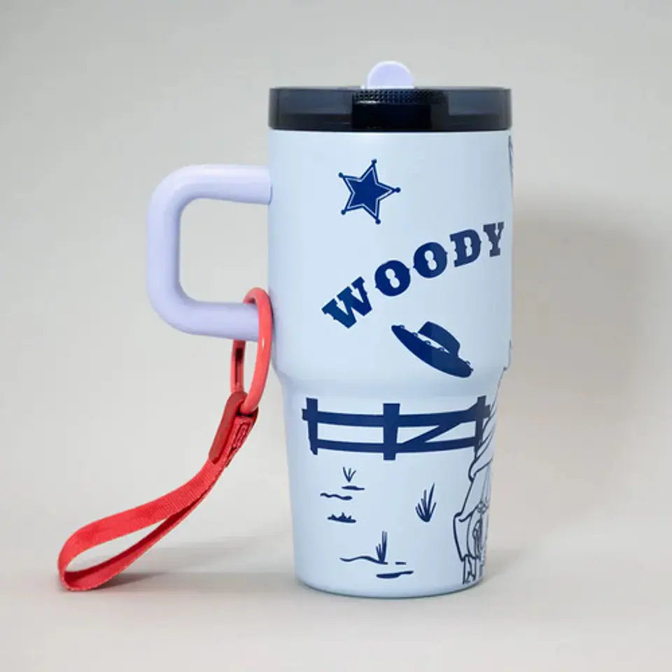 Mug Térmico Woody Toy Story 5 Disney Acero Inoxidable 580ml 4