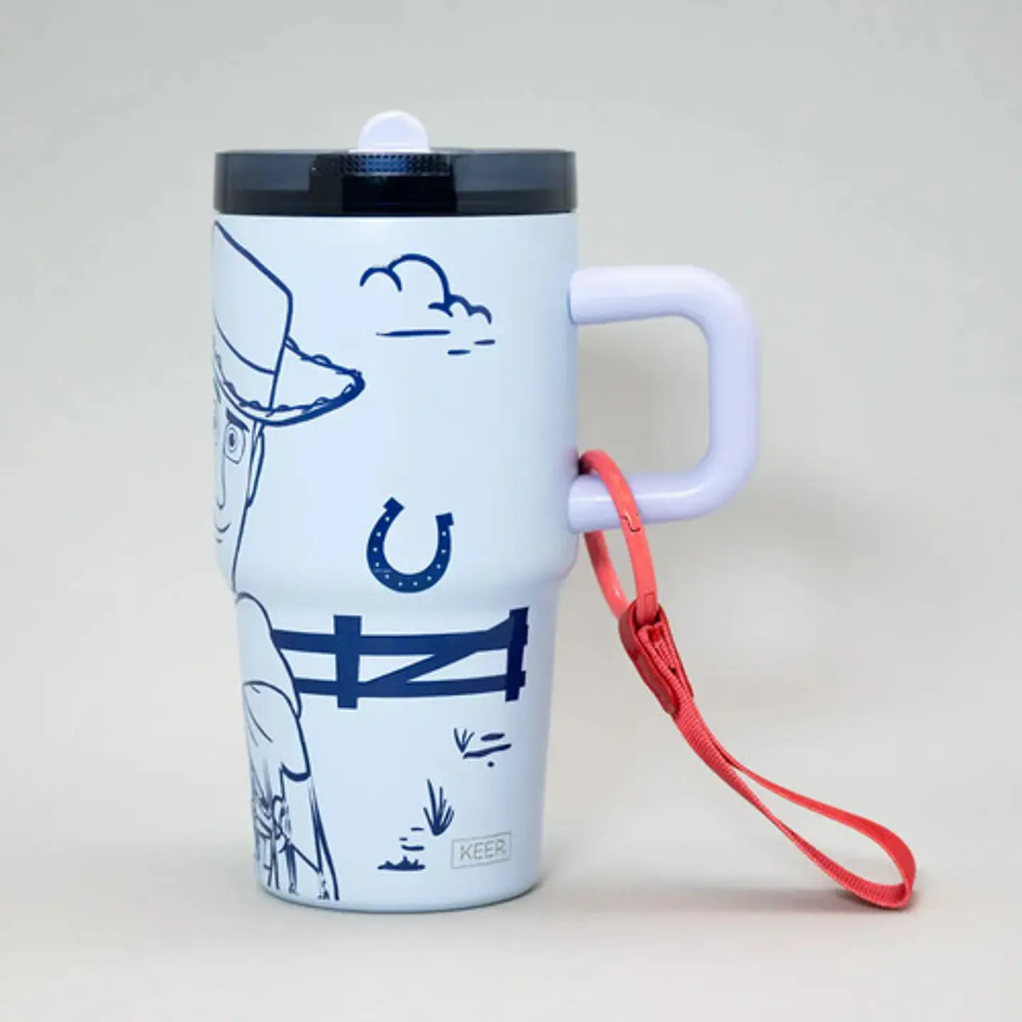 Mug Térmico Woody Toy Story 5 Disney Acero Inoxidable 580ml 5