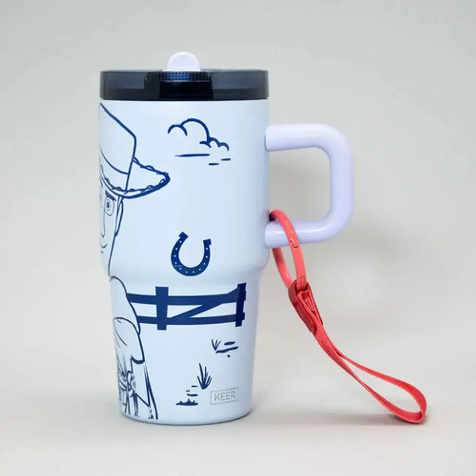 Mug Térmico Woody Toy Story 5 Disney Acero Inoxidable 580ml 5