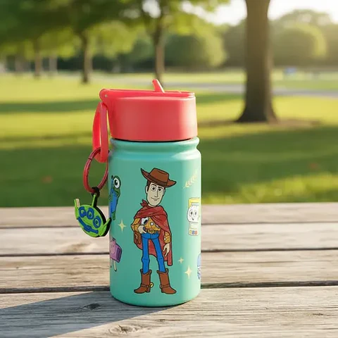 Botella Térmica Toy Story 5 Disney Acero Inoxidable 350ml