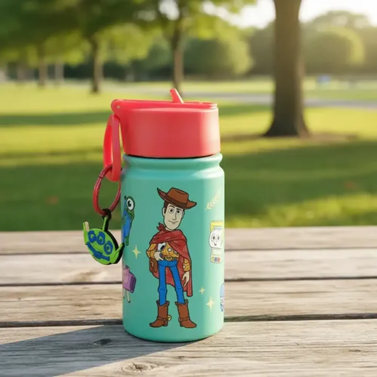 Botella Térmica Toy Story 5 Disney Acero Inoxidable 350ml 1