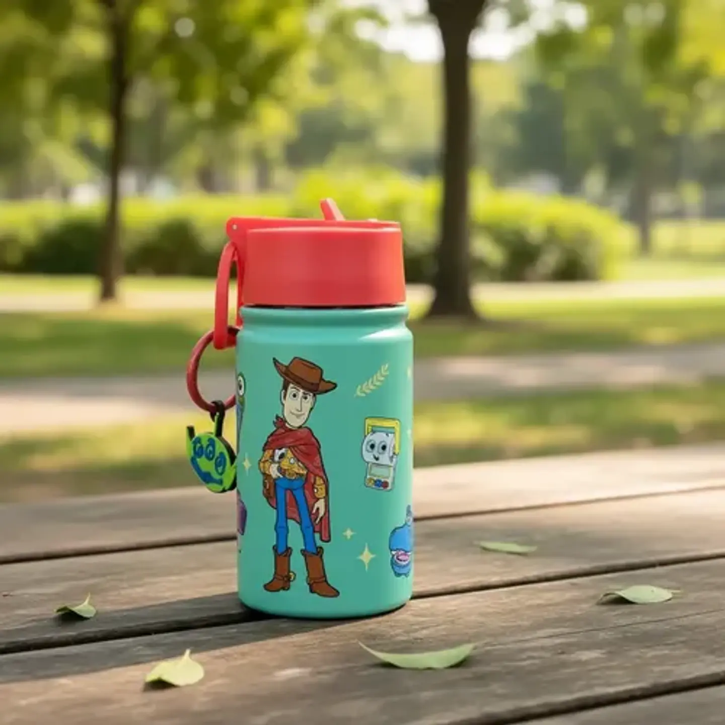 Botella Térmica Toy Story 5 Disney Acero Inoxidable 350ml 3
