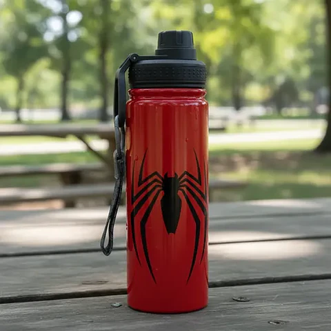 Botella Térmica Spider Man Marvel 750ml Acero Inoxidable