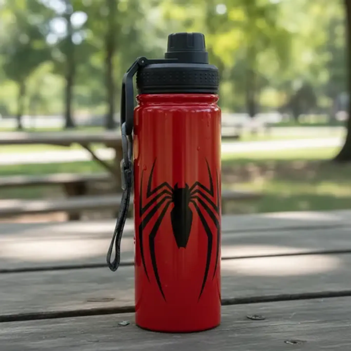 Botella Térmica Spider Man Marvel 750ml Acero Inoxidable 1