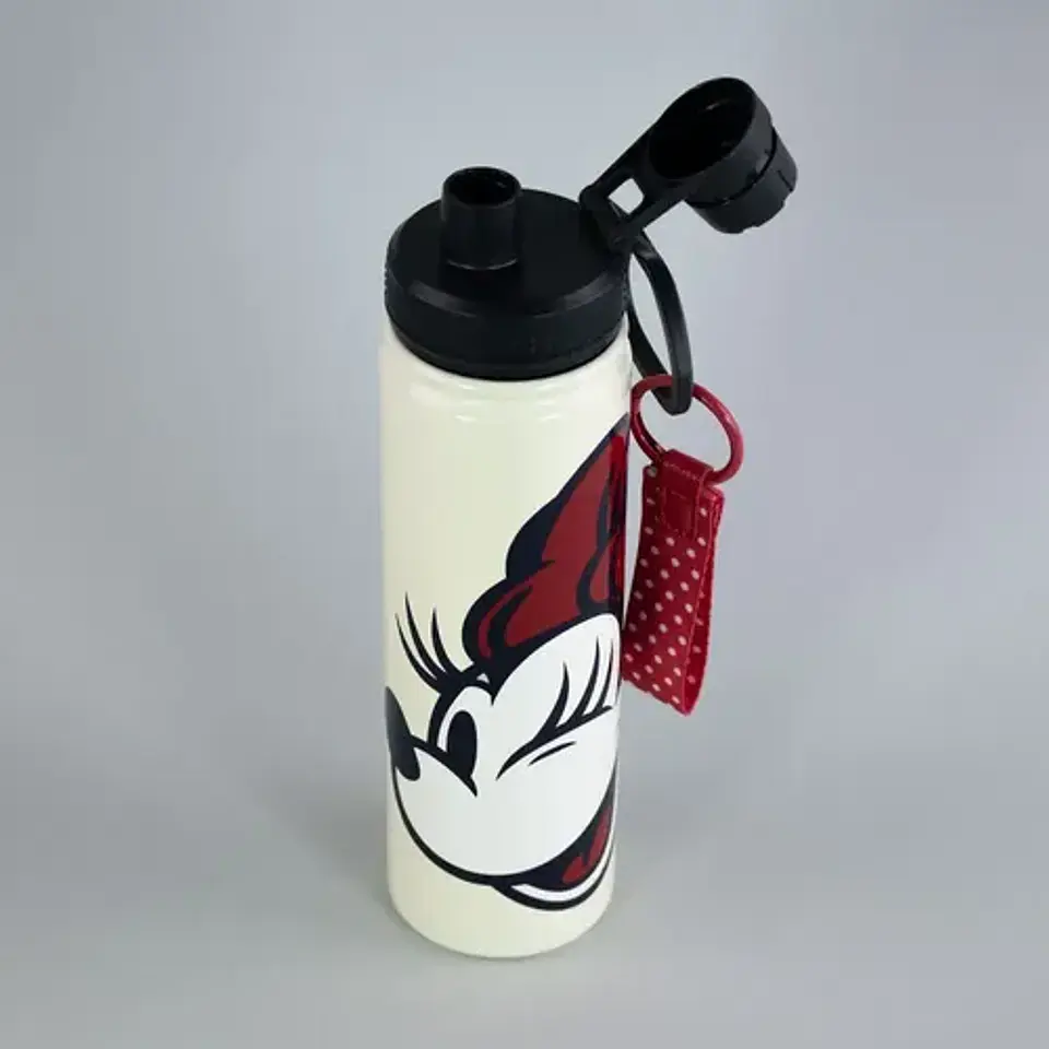 Botella Térmica Minnie Disney 750ml Acero Inoxidable Keep 4