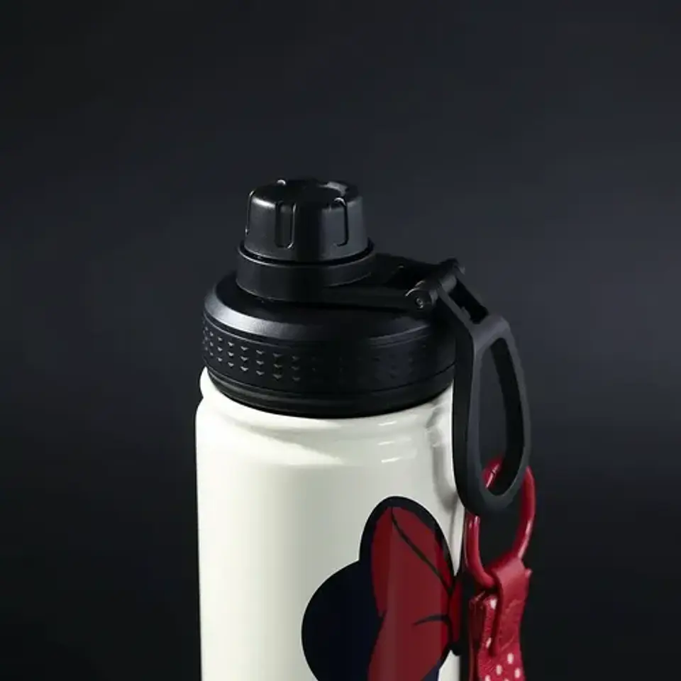 Botella Térmica Minnie Disney 750ml Acero Inoxidable Keep 7