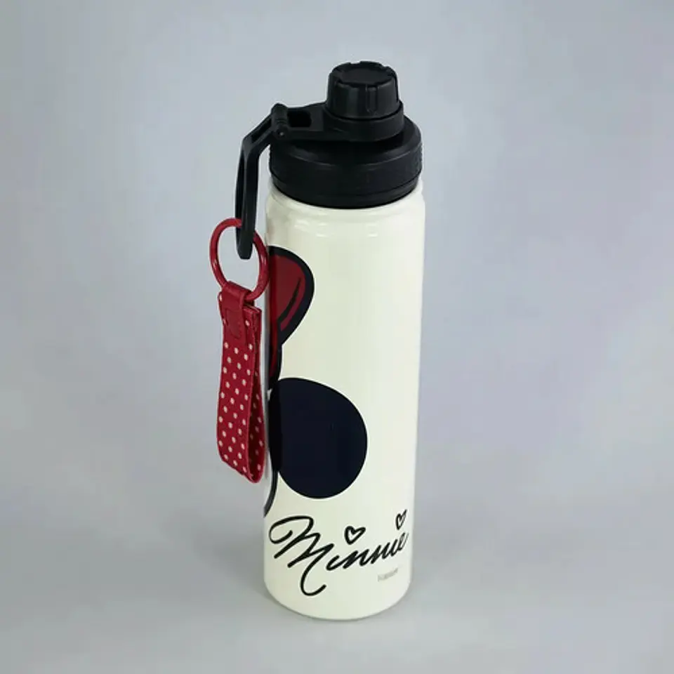 Botella Térmica Minnie Disney 750ml Acero Inoxidable Keep 8