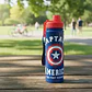 Botella Térmica Capitán América 750ml Acero Inoxidable Keep - Miniatura 1