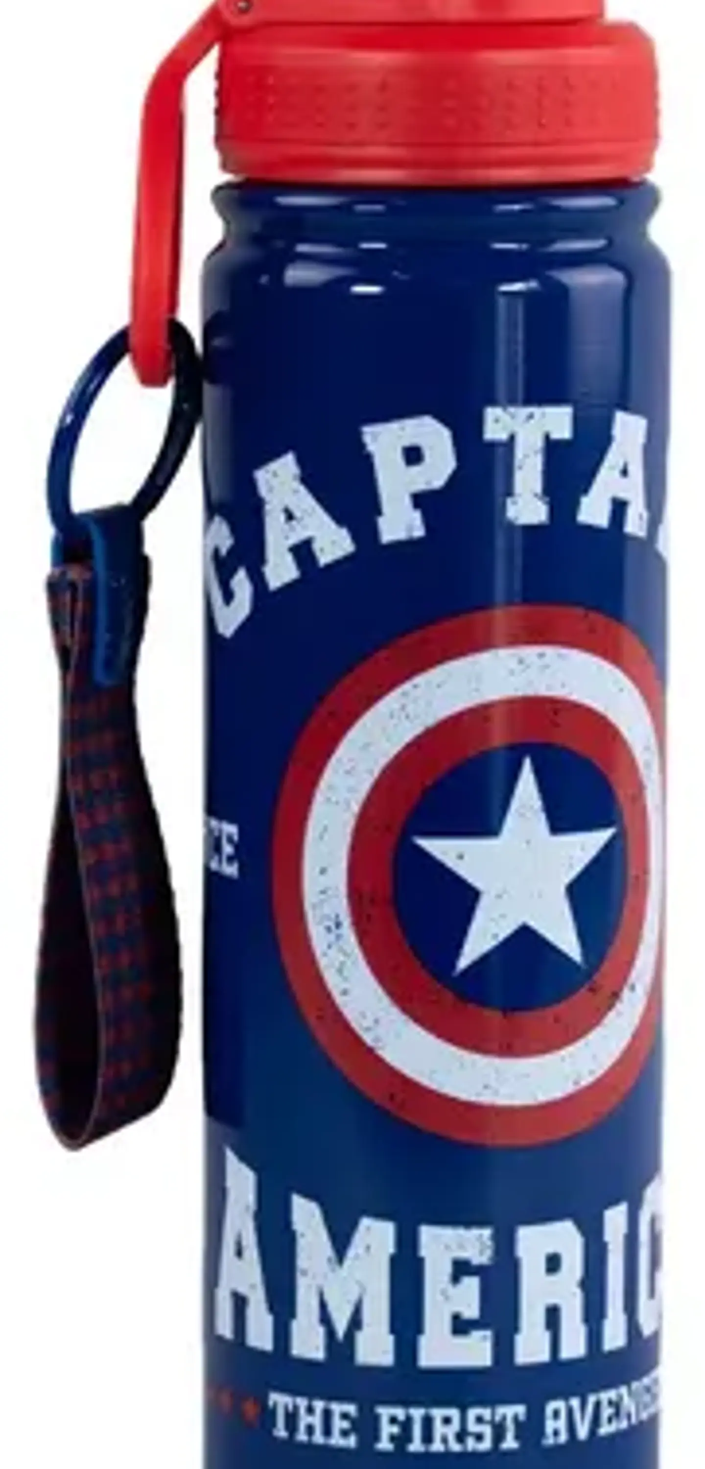 Botella Térmica Capitán América 750ml Acero Inoxidable Keep 2