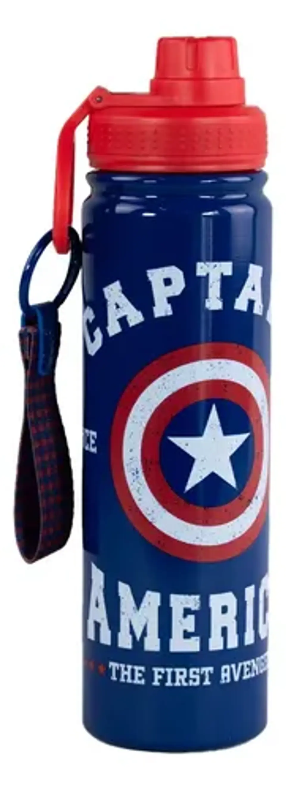 Botella Térmica Capitán América 750ml Acero Inoxidable Keep 2