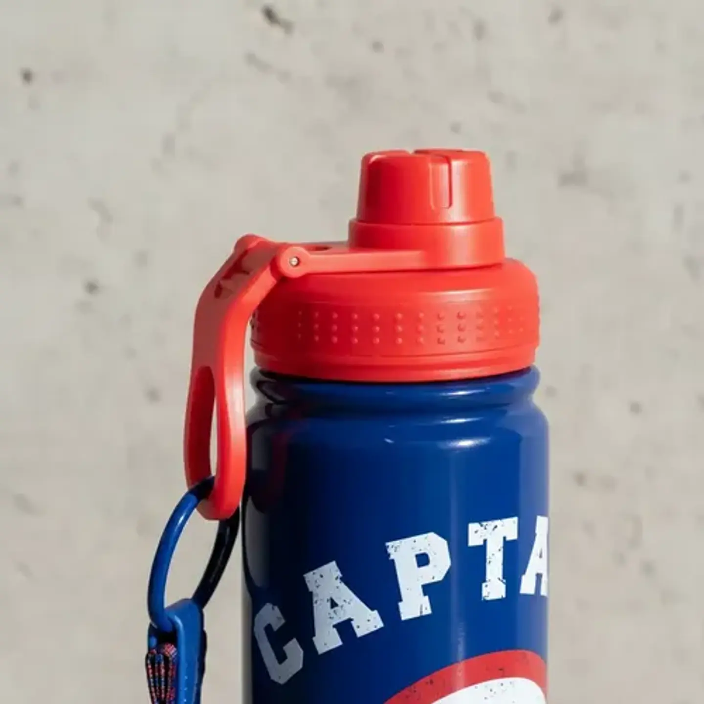 Botella Térmica Capitán América 750ml Acero Inoxidable Keep 7
