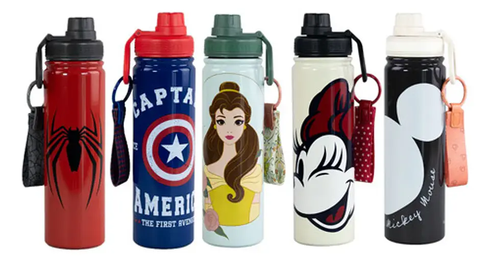 Botella Térmica Mickey Disney 750ml Acero Inoxidable Keep 5