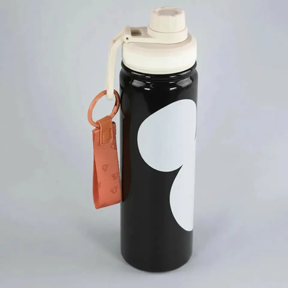 Botella Térmica Mickey Disney 750ml Acero Inoxidable Keep 8
