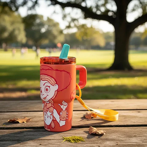 Mug Térmico Jessie Toy Story 5 Disney Acero Inoxidable 580ml
