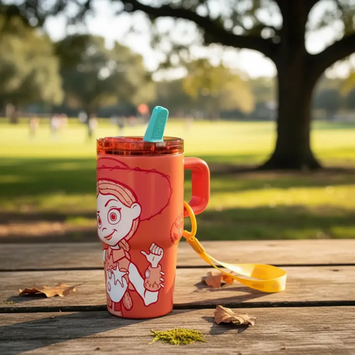Mug Térmico Jessie Toy Story 5 Disney Acero Inoxidable 580ml 1