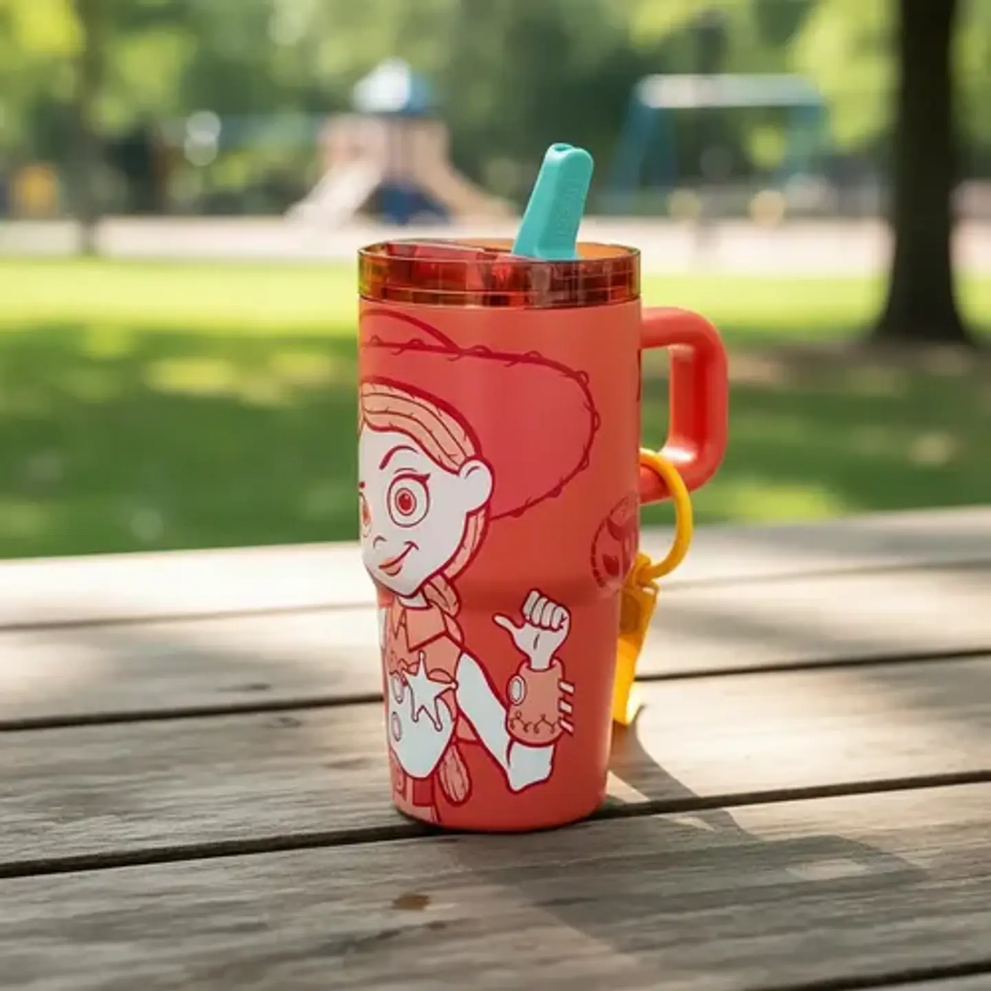 Mug Térmico Jessie Toy Story 5 Disney Acero Inoxidable 580ml 3