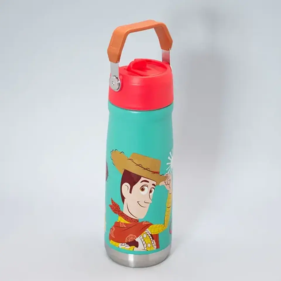 Botella 650ml Woody Jessie Toy Story 5 Disney Con Mango Keep 4