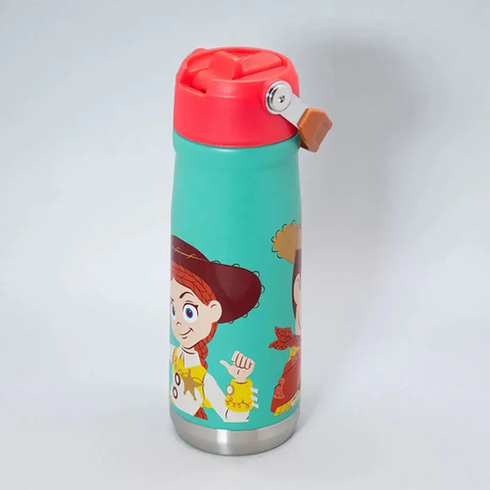 Botella 650ml Woody Jessie Toy Story 5 Disney Con Mango Keep 5