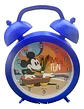 Reloj Despertador Infantil Mickey Mouse Summer Disney Azul - Miniatura 2
