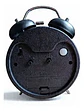 Reloj Despertador Infantil Mickey Mouse Disney Puñito Negro - Miniatura 2