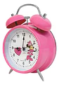 Reloj Despertador Infantil Minnie Mouse Disney Junior Rosa - Miniatura 2