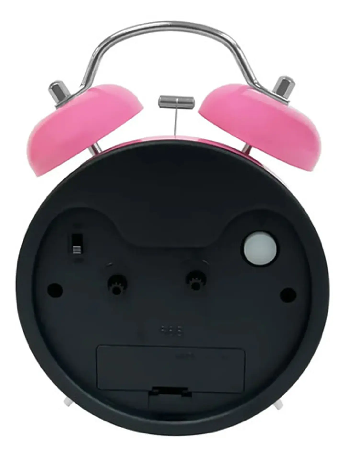 Reloj Despertador Infantil Minnie Mouse Disney Junior Rosa 3