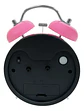 Reloj Despertador Infantil Minnie Mouse Disney Junior Rosa - Miniatura 3