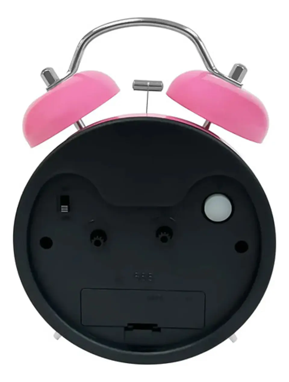 Reloj Despertador Infantil Minnie Mouse Disney Junior Rosa 3