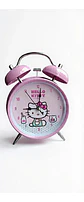 Reloj Despertador Campana Hello Kitty Sanrio Infantil Metal - Miniatura 2