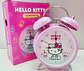 Reloj Despertador Campana Hello Kitty Sanrio Infantil Metal - Miniatura 3