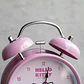 Reloj Despertador Campana Hello Kitty Sanrio Infantil Metal - Miniatura 5