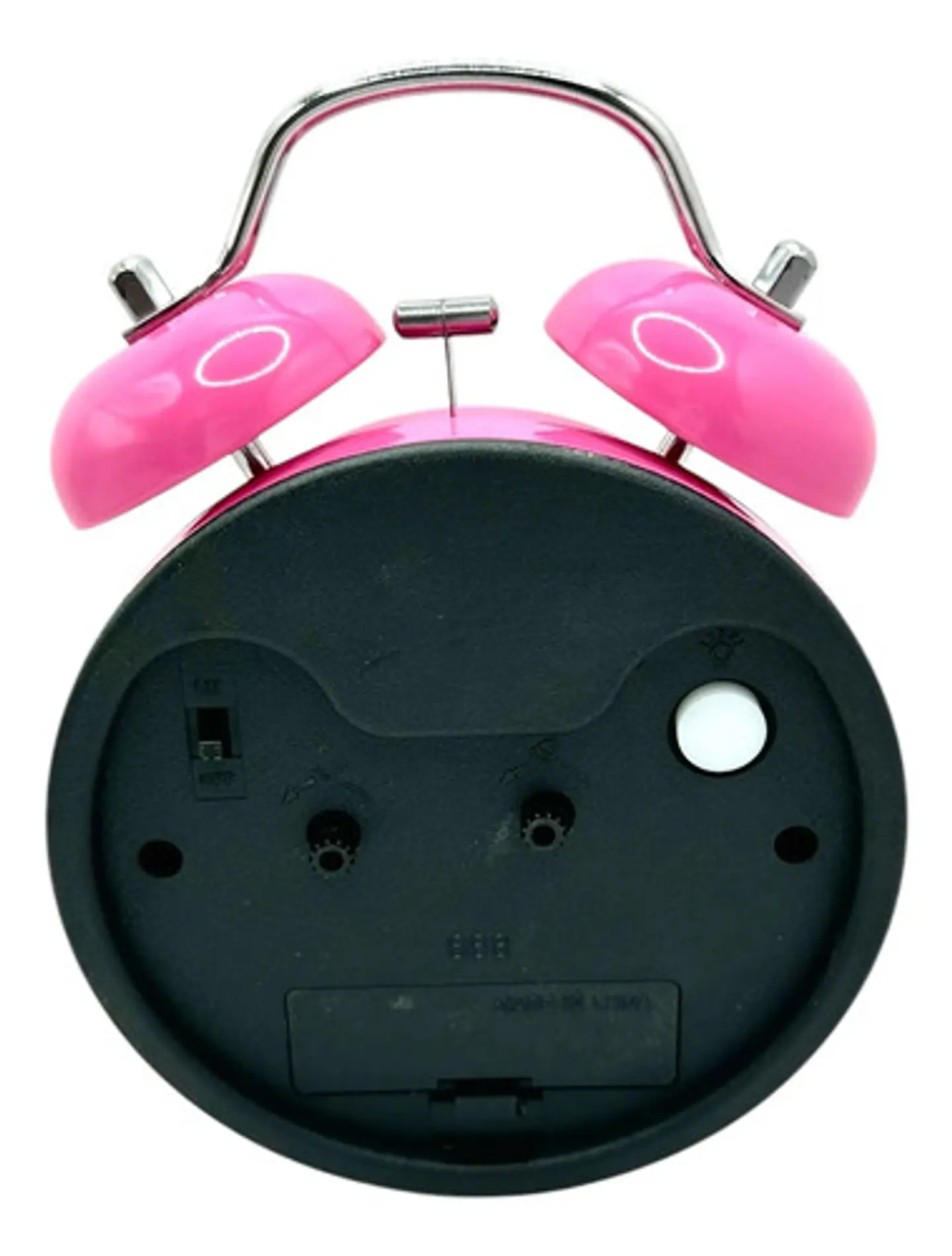 Reloj Despertador Infantil Hello Kitty Corazones Sanrio Rosa 5