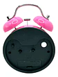 Reloj Despertador Infantil Hello Kitty Corazones Sanrio Rosa - Miniatura 5