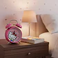 Reloj Despertador Infantil Hello Kitty Corazones Sanrio Rosa - Miniatura 6