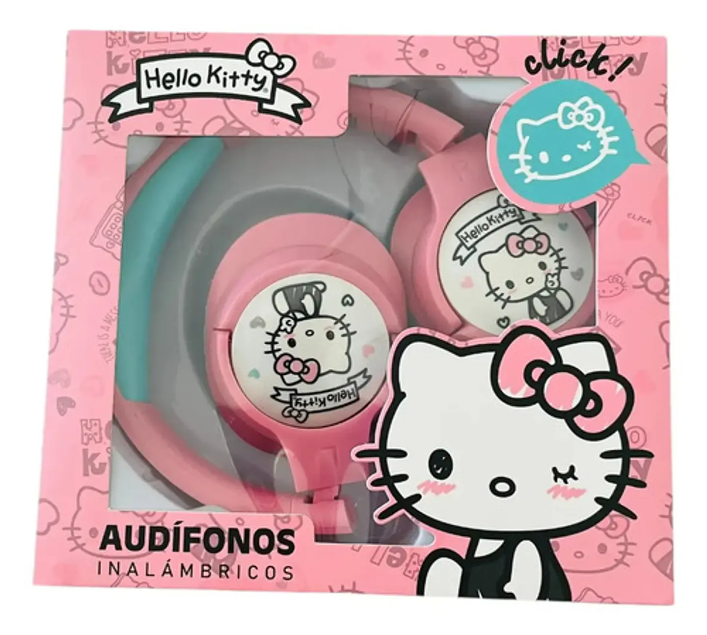 Audífonos Inalámbricos Bluetooth Hello Kitty Kawaii Sanrio 5