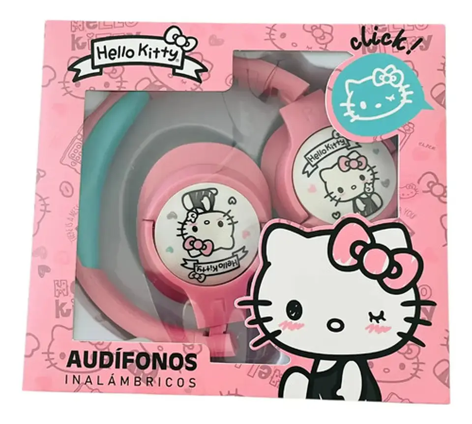 Audífonos Inalámbricos Bluetooth Hello Kitty Kawaii Sanrio 5
