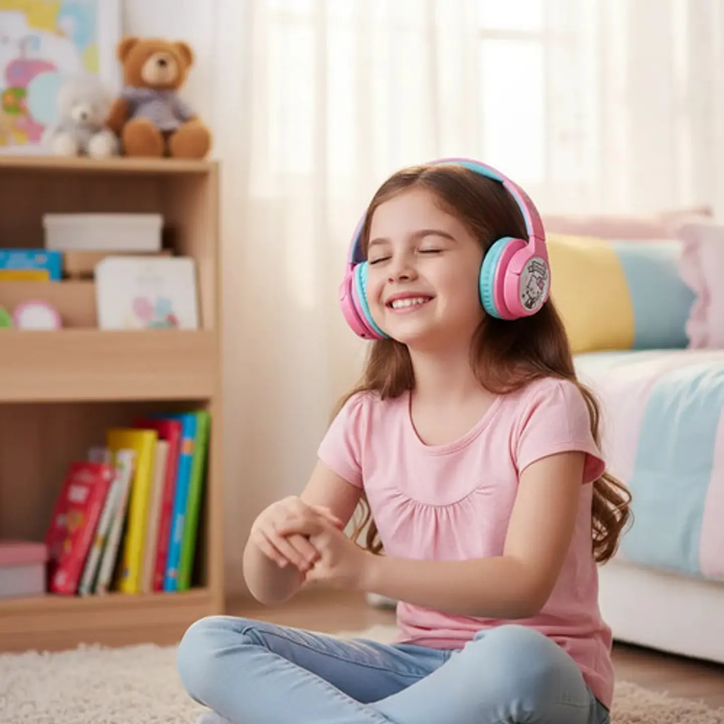 Audífonos Inalámbricos Bluetooth Hello Kitty Kawaii Sanrio 9