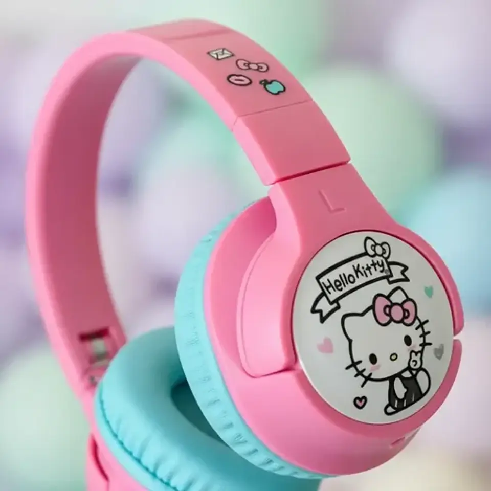Audífonos Inalámbricos Bluetooth Hello Kitty Kawaii Sanrio 10
