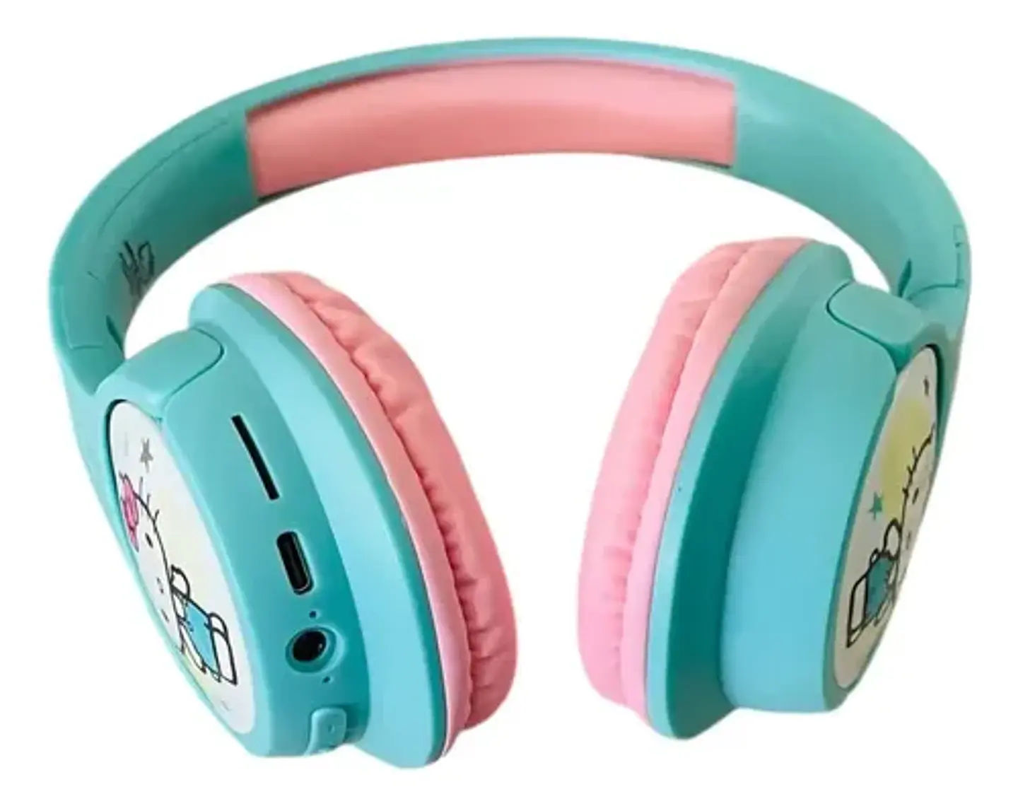 Audífonos Inalámbricos Bluetooth Hello Kitty Kawaii Sanrio 4